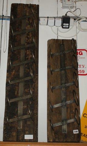 2 wine racks
